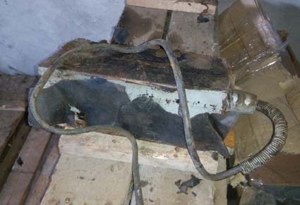 Плита электромагнитная ЭП-11Г (280х125)